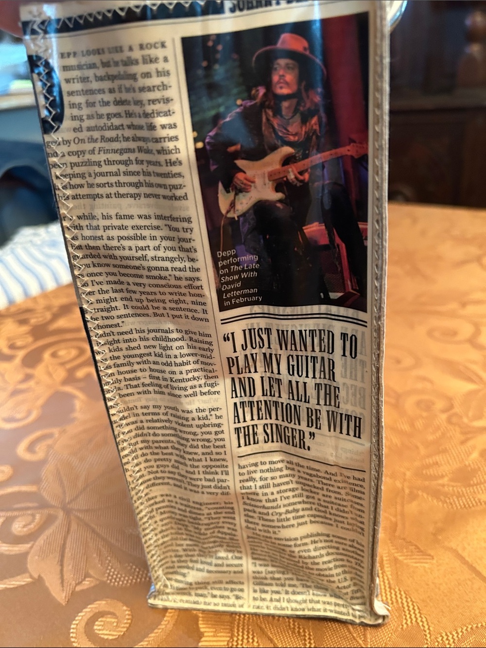Classic Johnny Depp bag! - Picture 4 of 7